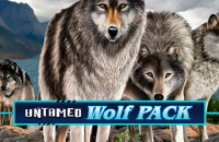 logo untamed wolf pack microgaming 