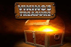logo vikings treasure netent caça niquel 