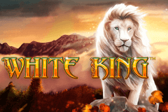 logo white king playtech caça niquel 