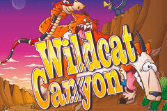 logo wild cat canyon nextgen gaming caça niquel 