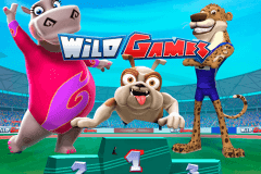 logo wild games playtech caça niquel 