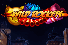 logo wild rockets netent caça niquel 