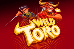 logo wild toro elk caça niquel 