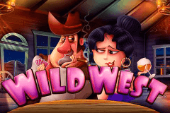 logo wild west nextgen gaming caça niquel