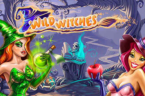 logo wild witches netent 