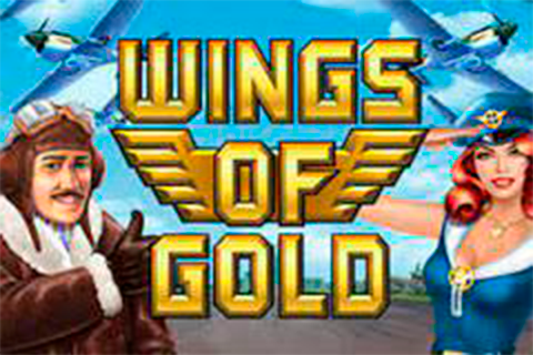 logo wings of gold playtech 