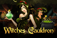 logo witches cauldron pragmatic caça niquel