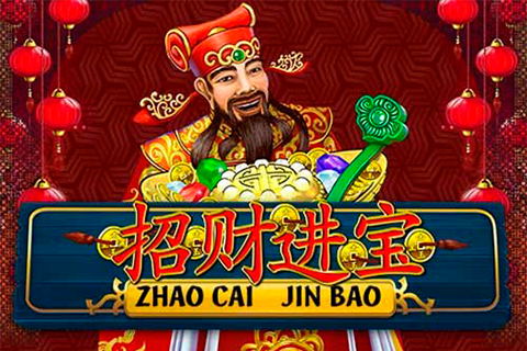 logo zhao cai jin bao jackpot playtech 