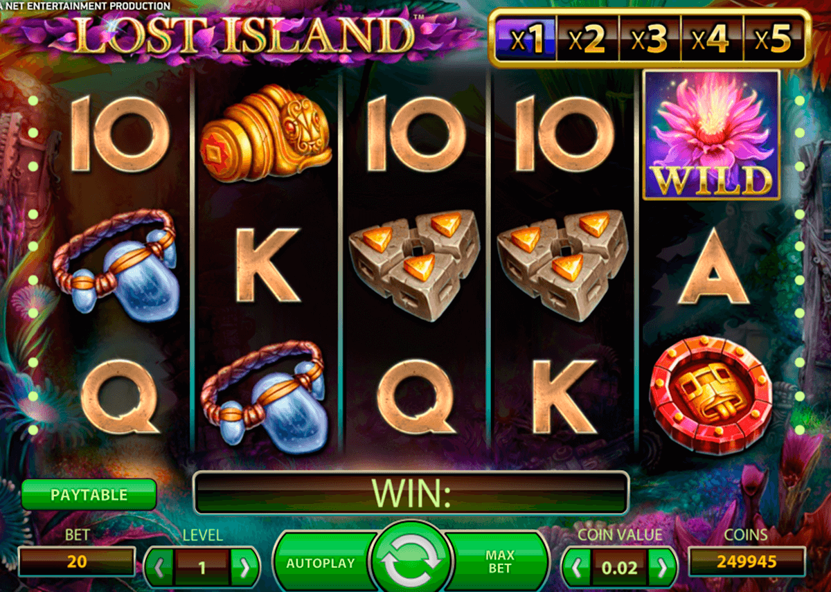 lost island netent jogo casino online 