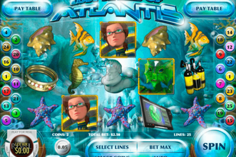 lost secret of atlantis rival jogo casino online