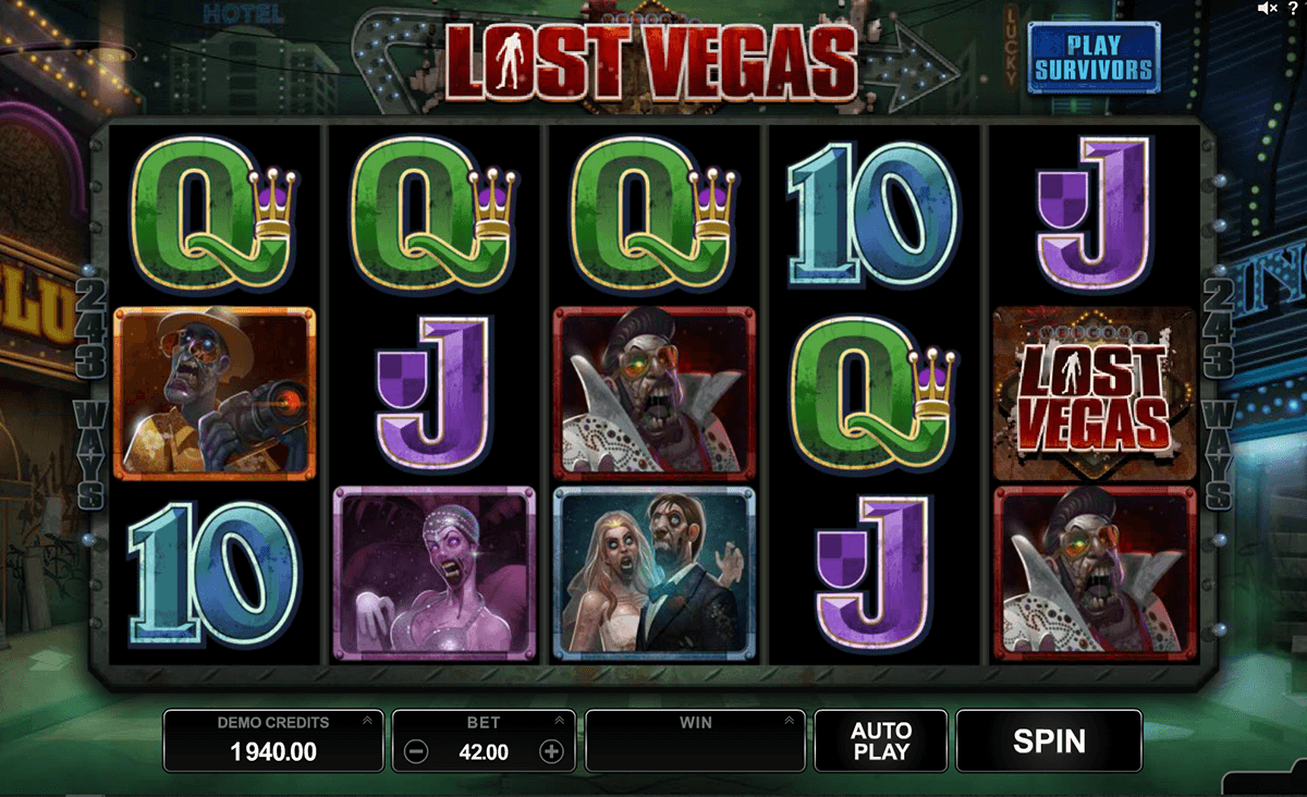 lost vegas microgaming jogo casino online 