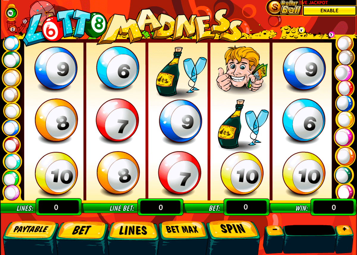 lotto madness playtech jogo casino online 