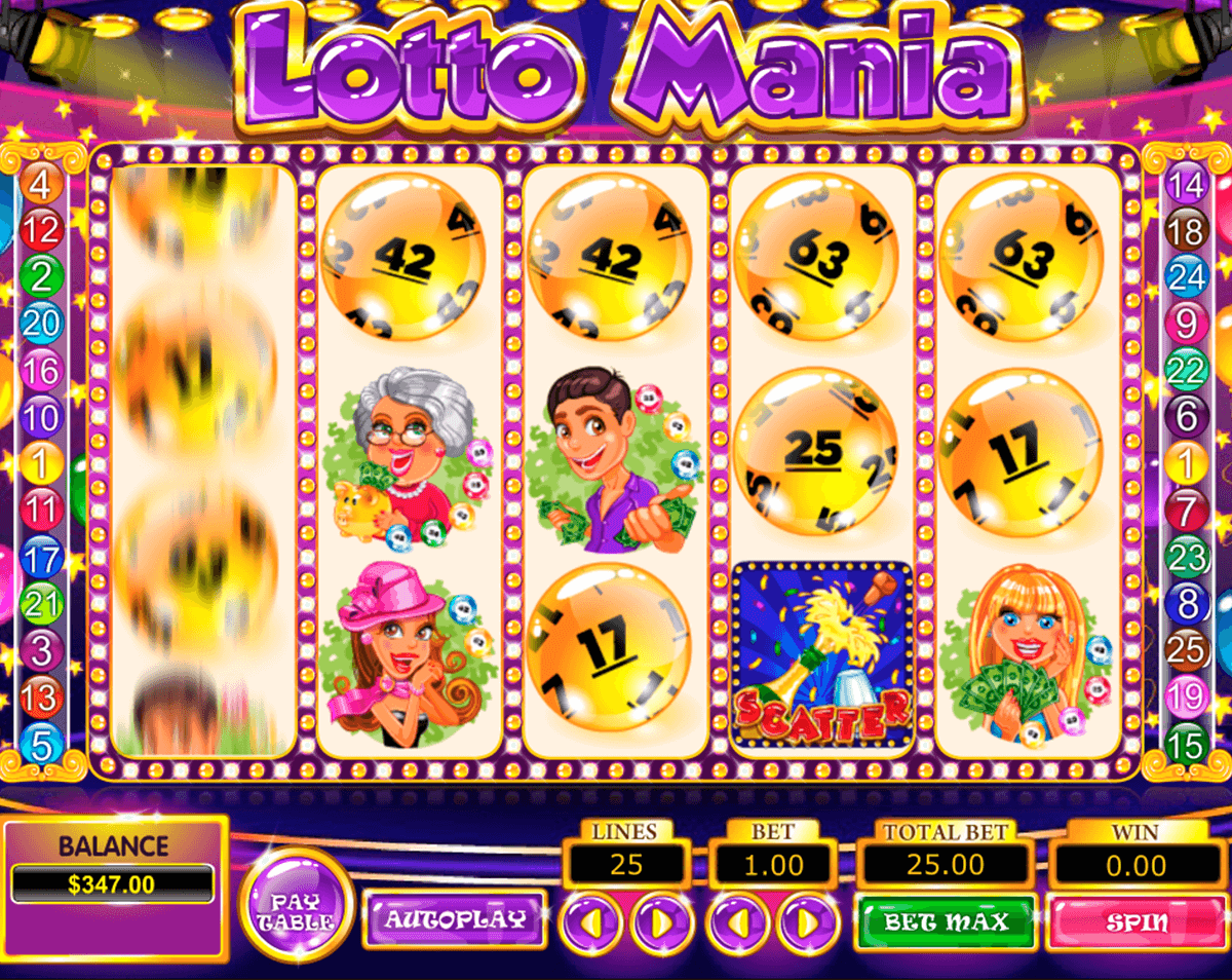 lotto mania pragmatic jogo casino online 