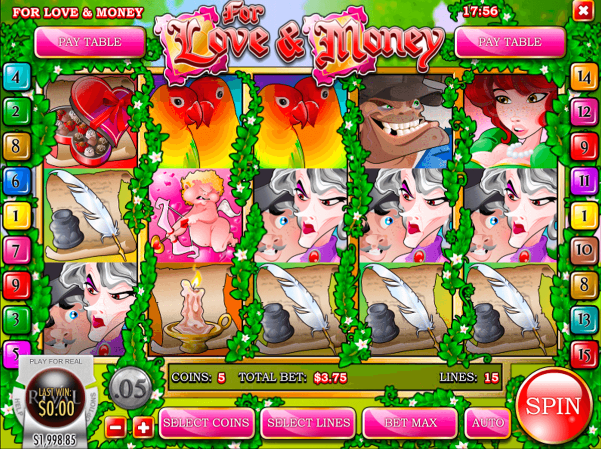love and money rival jogo casino online 