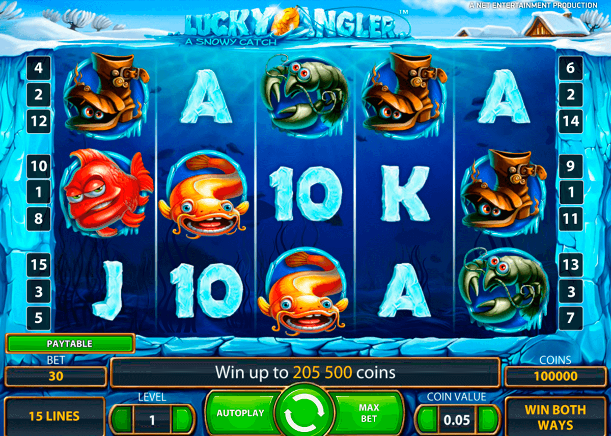 lucky angler netent jogo casino online 