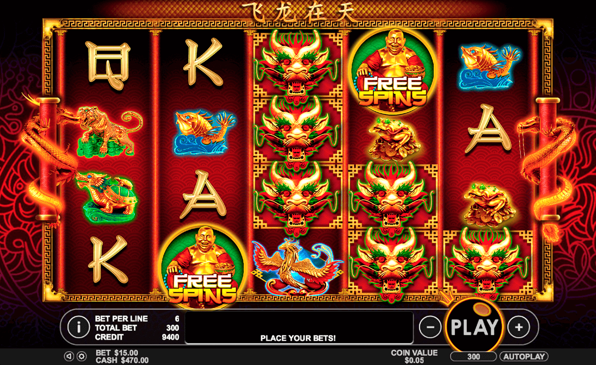 lucky dragons pragmatic jogo casino online 
