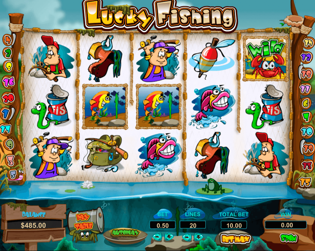 lucky fishing pragmatic jogo casino online 