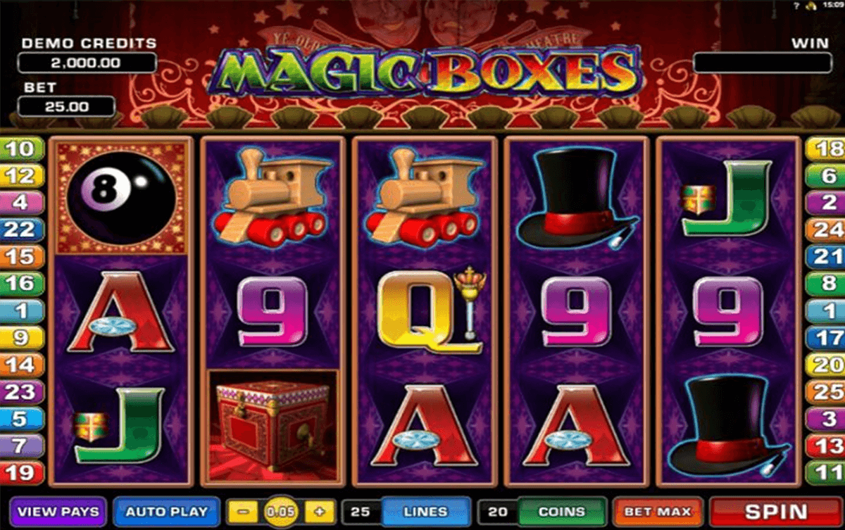 magic boxes microgaming jogo casino online 
