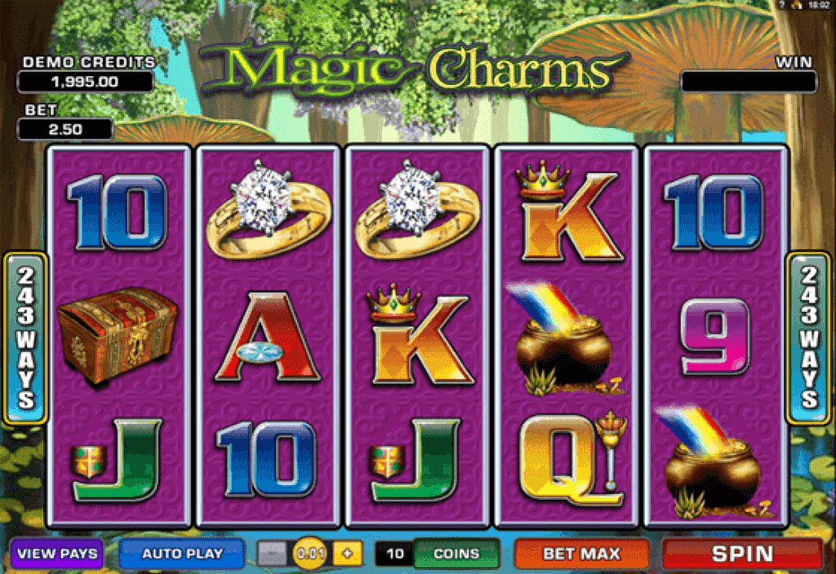 magic charms microgaming jogo casino online