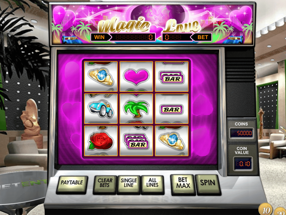 magic love netent jogo casino online 