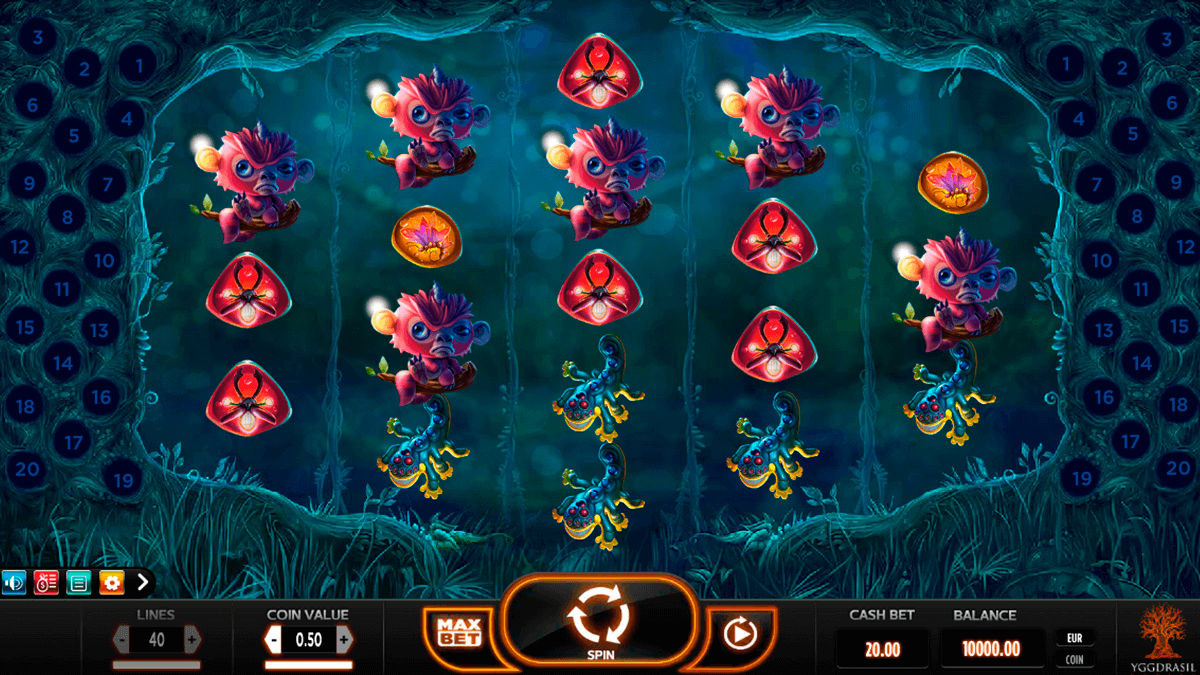 magic mushrooms yggdrasil jogo casino online 