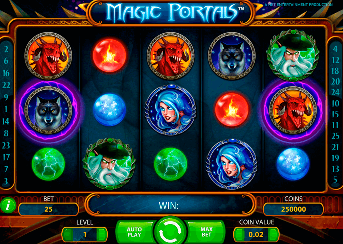 magic portals netent jogo casino online