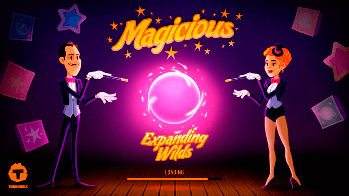 magicious thunderkick jogo casino online 