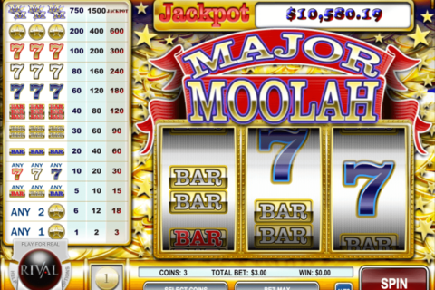 major moolah rival jogo casino online 