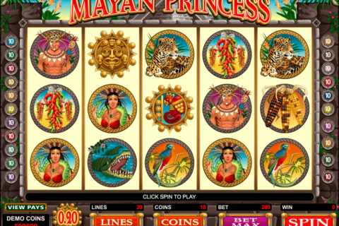 mayan princess microgaming jogo casino online