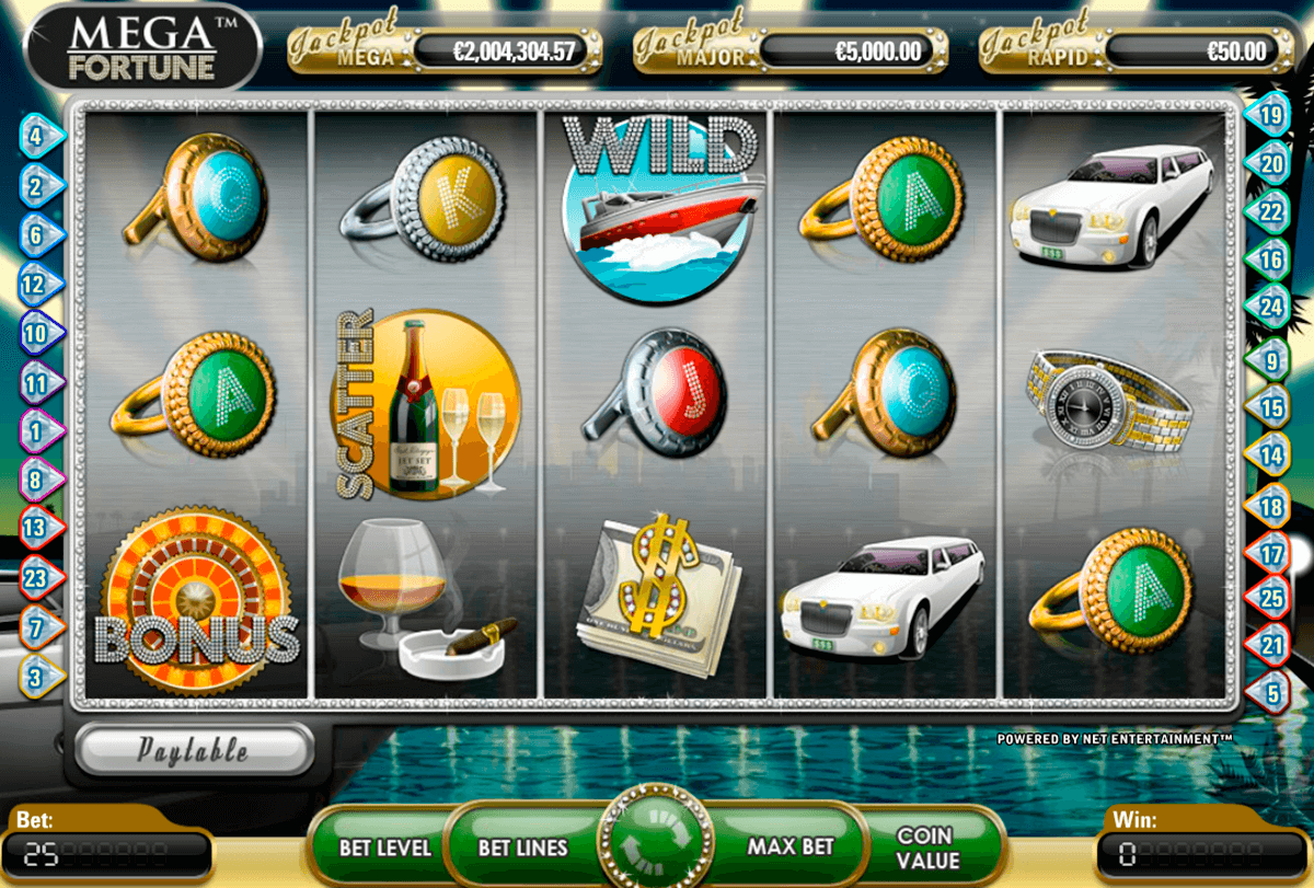 mega fortune netent jogo casino online 