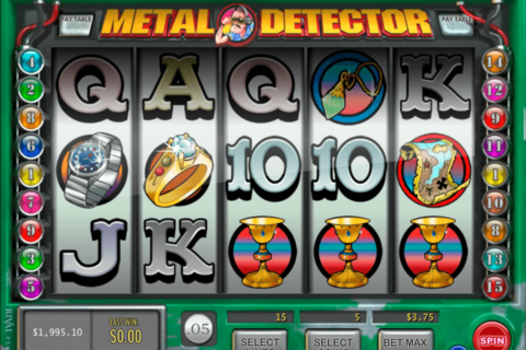 metal detector rival jogo casino online 
