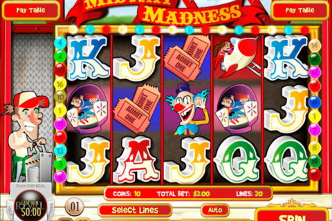 midway madness rival jogo casino online 