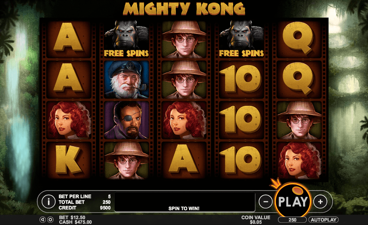 mighty kong pragmatic jogo casino online