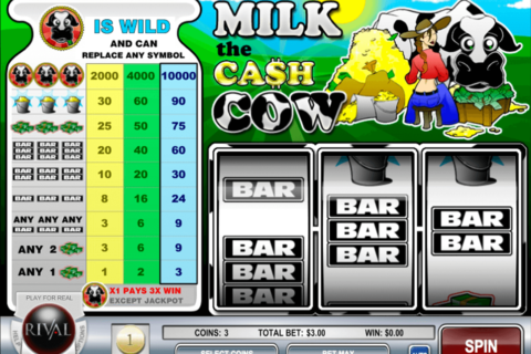 milk the cash cow rival jogo casino online 