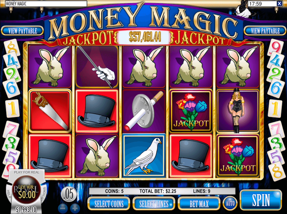 money magic rival jogo casino online 