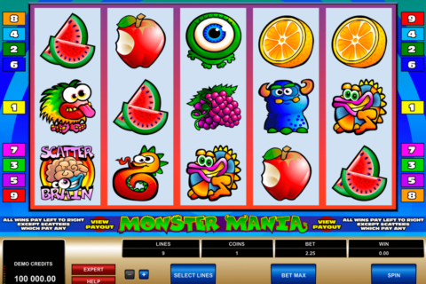 monster mania microgaming jogo casino online