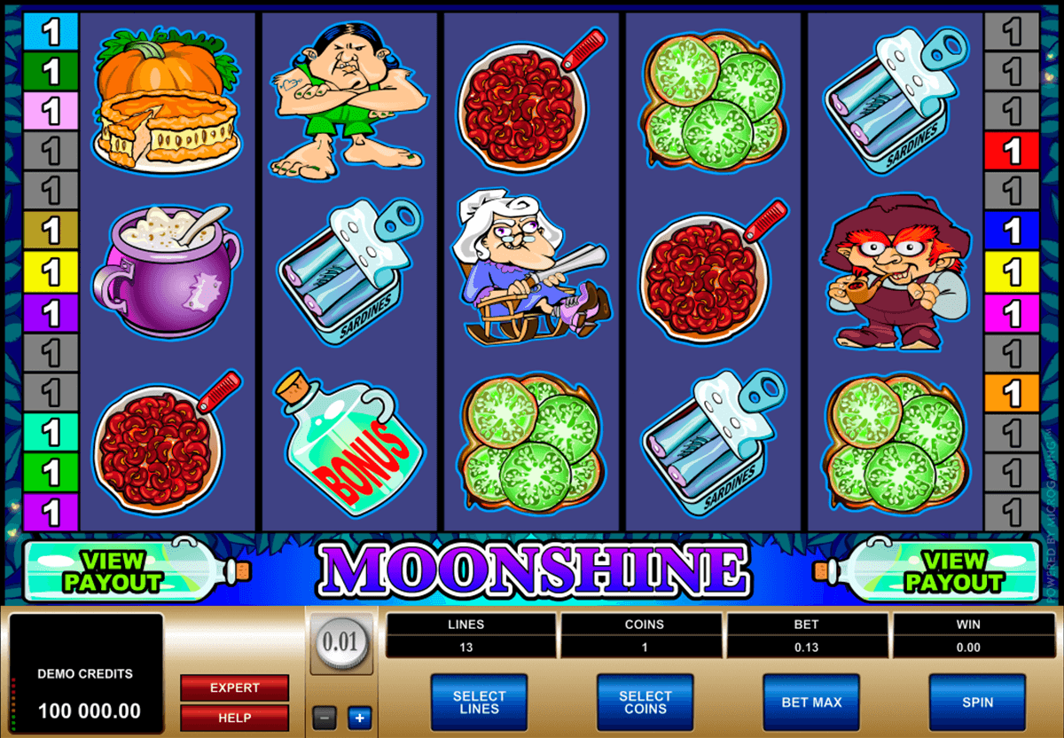 moonshine microgaming jogo casino online 