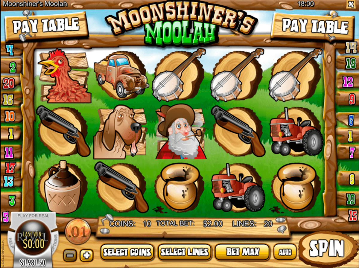 moonshiners moolah rival jogo casino online 