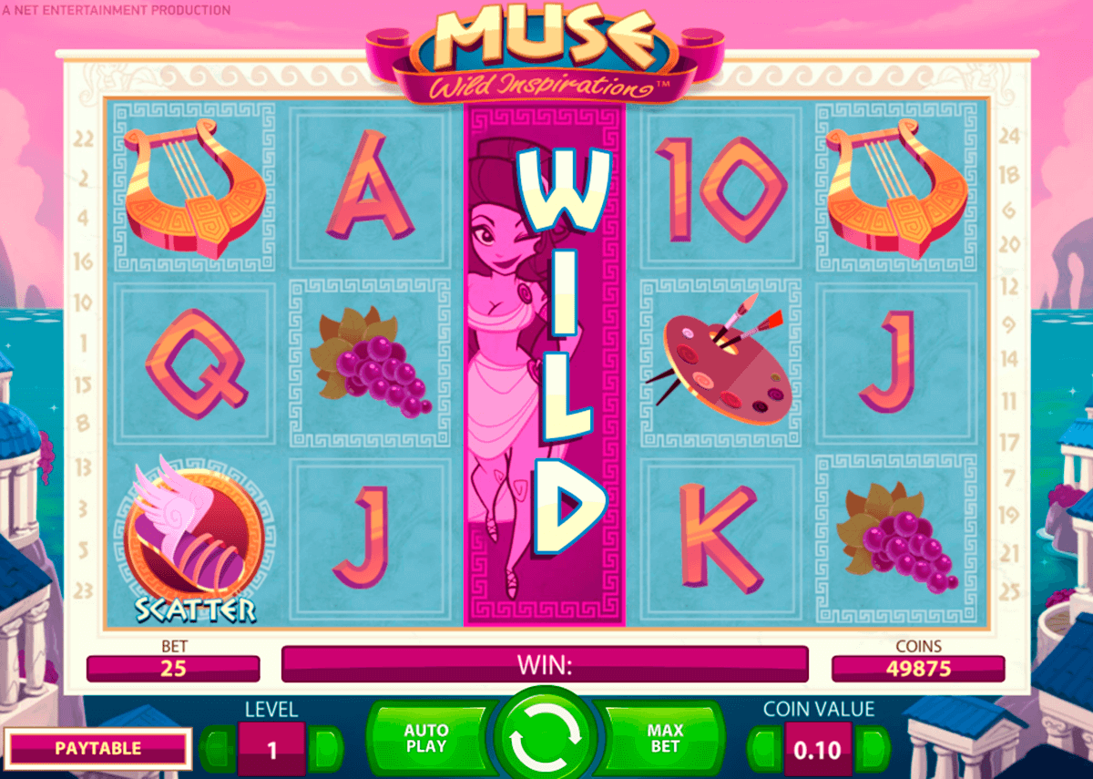 muse netent jogo casino online