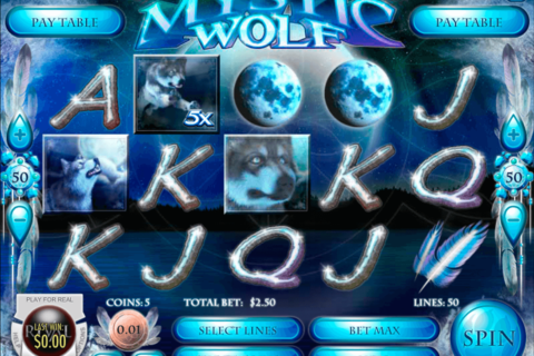 mystic wolf rival jogo casino online 