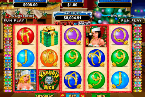 naughty or nice rtg jogo casino online 
