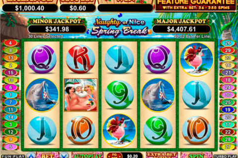 naughty or nice spring break rtg jogo casino online 
