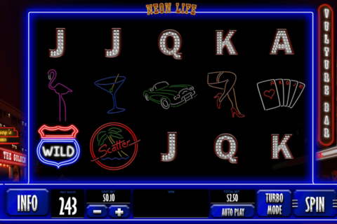 neon life playtech jogo casino online 