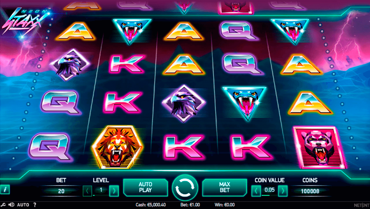 neon staxx netent jogo casino online