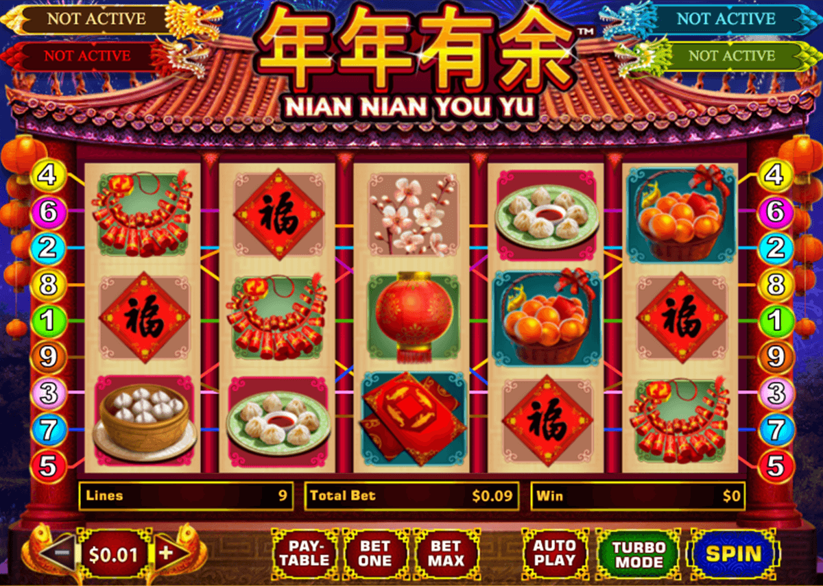 nian nian you yu playtech jogo casino online