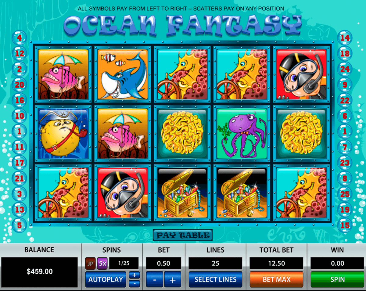 ocean fantasy pragmatic jogo casino online 