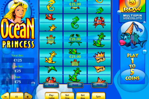 ocean princess playtech jogo casino online