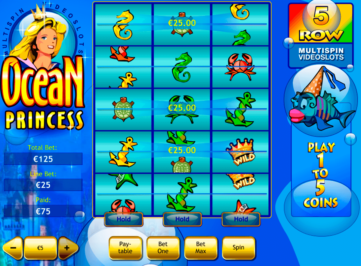 ocean princess playtech jogo casino online 
