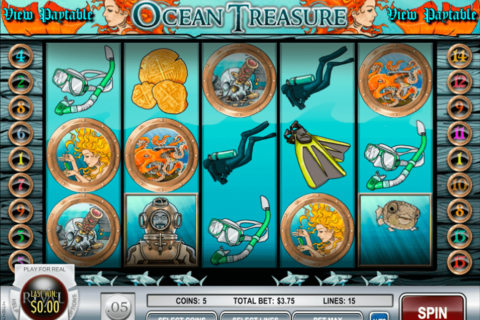 ocean treasure rival jogo casino online 