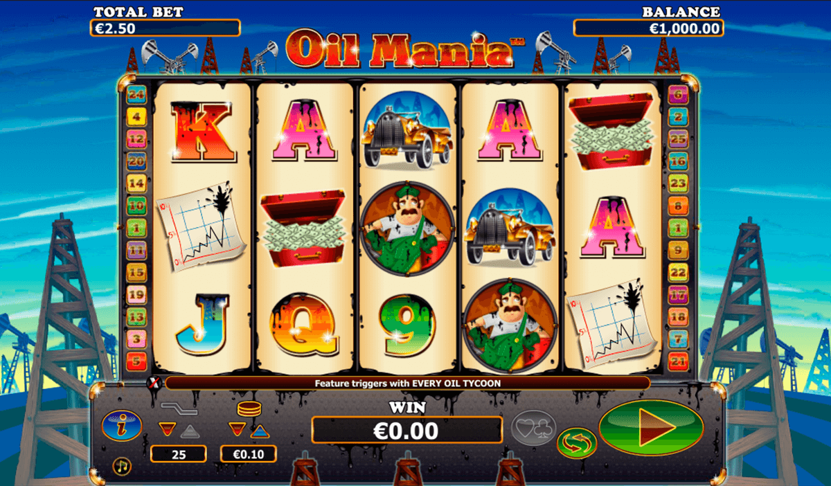 oil mania nextgen gaming jogo casino online 